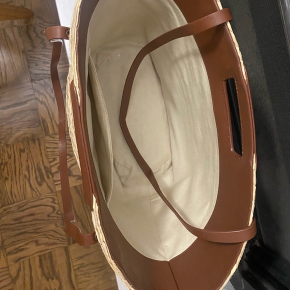 MAJE straw basket bag - Picture 5 of 6